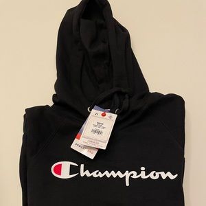 Men’s medium Black Champion Sweatshirt